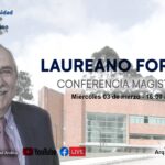 Conferencia magistral: Laureano Forero