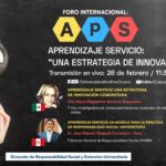 Foro internacional: Aprendizaje servicio