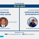 Ciclo de conferencias 23 abril - Tecnología Médica