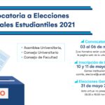 Convocatoria a Elecciones Generales Estudiantiles 2021