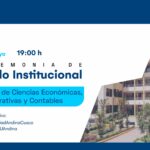 Saludo institucional por 37 aniversario - Facultad de Ciencias Económicas, Administrativas y Contables