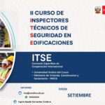 II Curso de especialización para inspectores técnicos de seguridad en edificaciones (ITSE)
