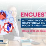 Encuesta autopercepción de competencias del docente 2021-II