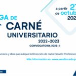 Entrega de Carné Universitario 2022-2023