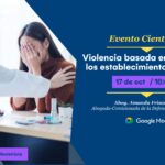 Evento científico: violencia basada en género en los establecimientos de salud