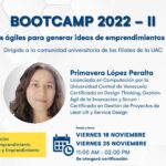 Bootcamp 2022-II - metodologías ágiles