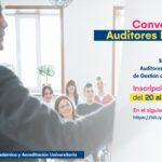 Convocatoria Auditores Internos 2023-I