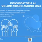 Convocatoria a voluntariado 2023-I