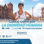 Cusco corre por la Dignidad Humana - Día mundial en contra de la trata de personas