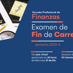 Finanzas – Examen fin de carrera 2023-II