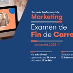 Marketing – Examen fin de carrera 2023-II